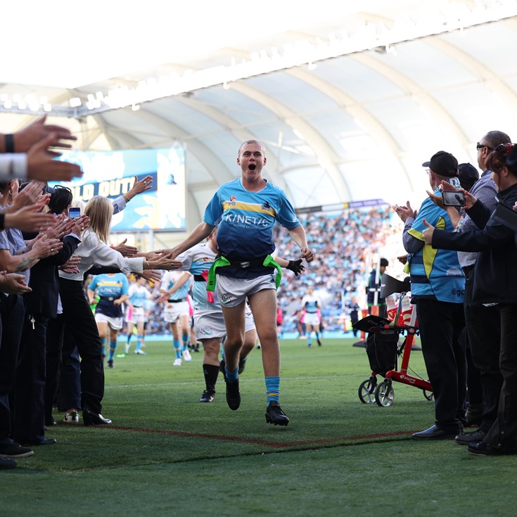 Titans celebrate International Day of People with Disability