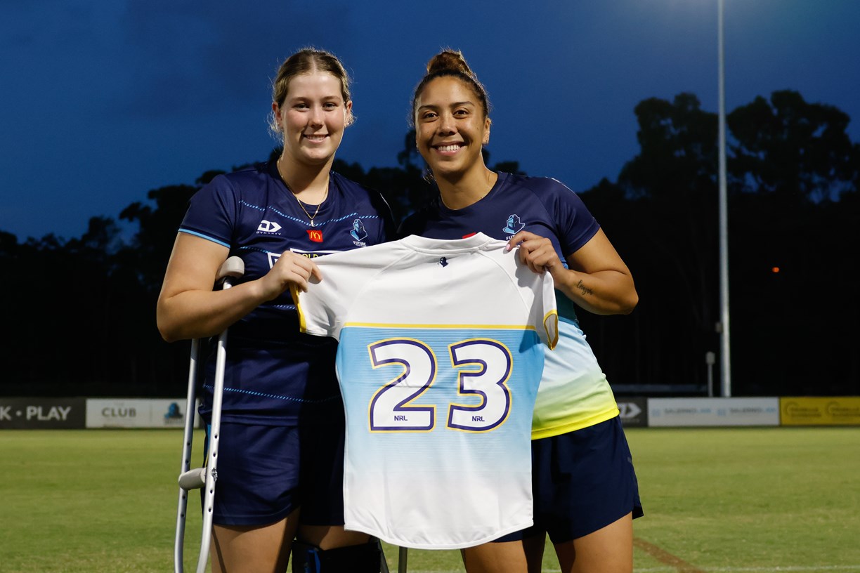 Gallery: Future Titans Jersey Presentation | Titans