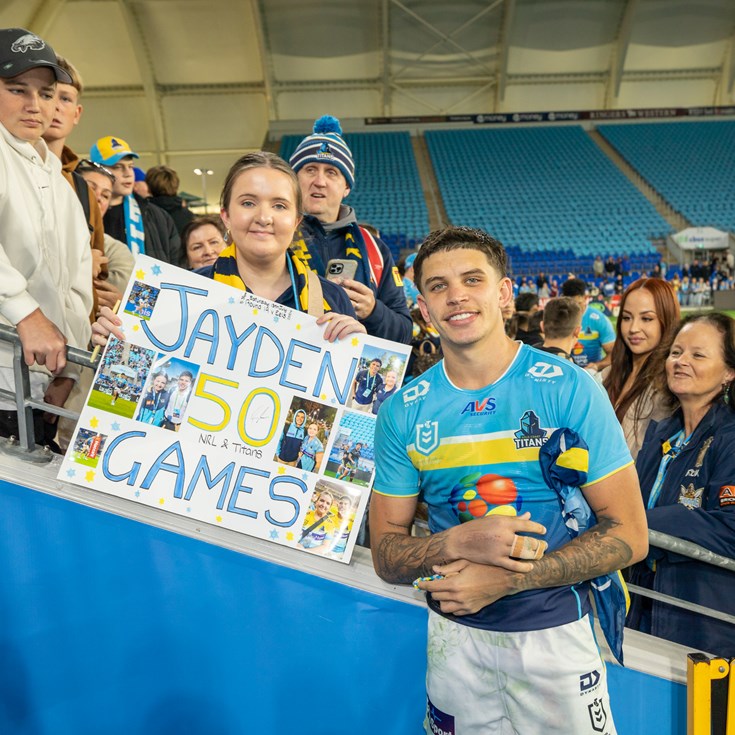 Game Day Gallery - Titans v Eels