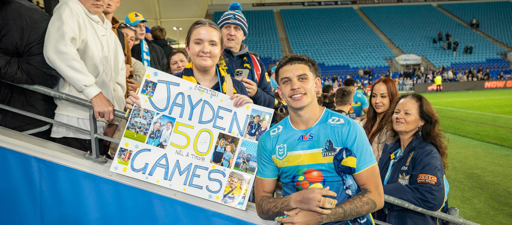 Game Day Gallery - Titans v Eels