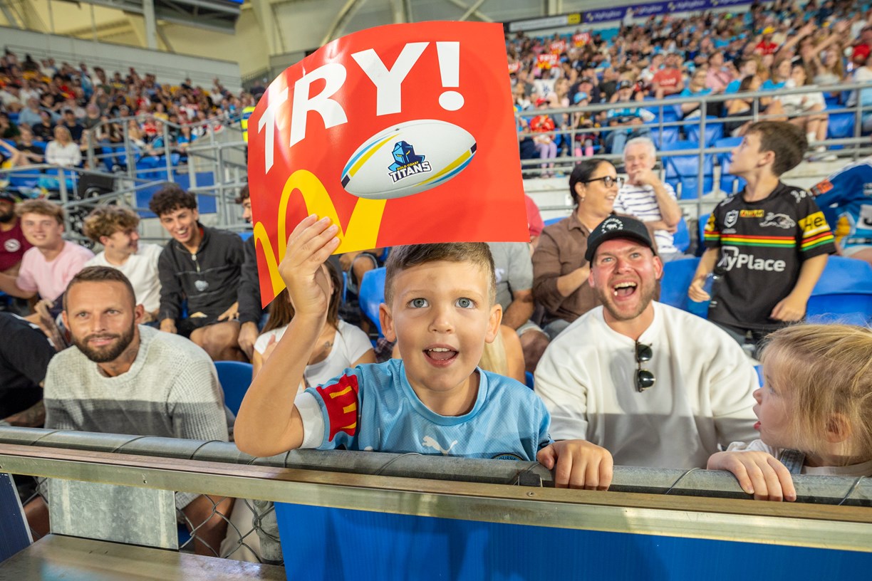 NRL, Titans: Game Day Gallery - Titans v Dolphins | Titans