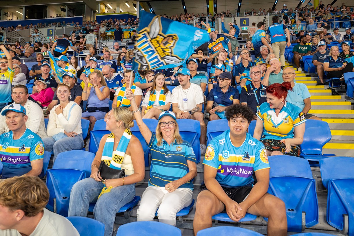 NRL, Titans: Game Day Gallery - Titans v Dolphins | Titans