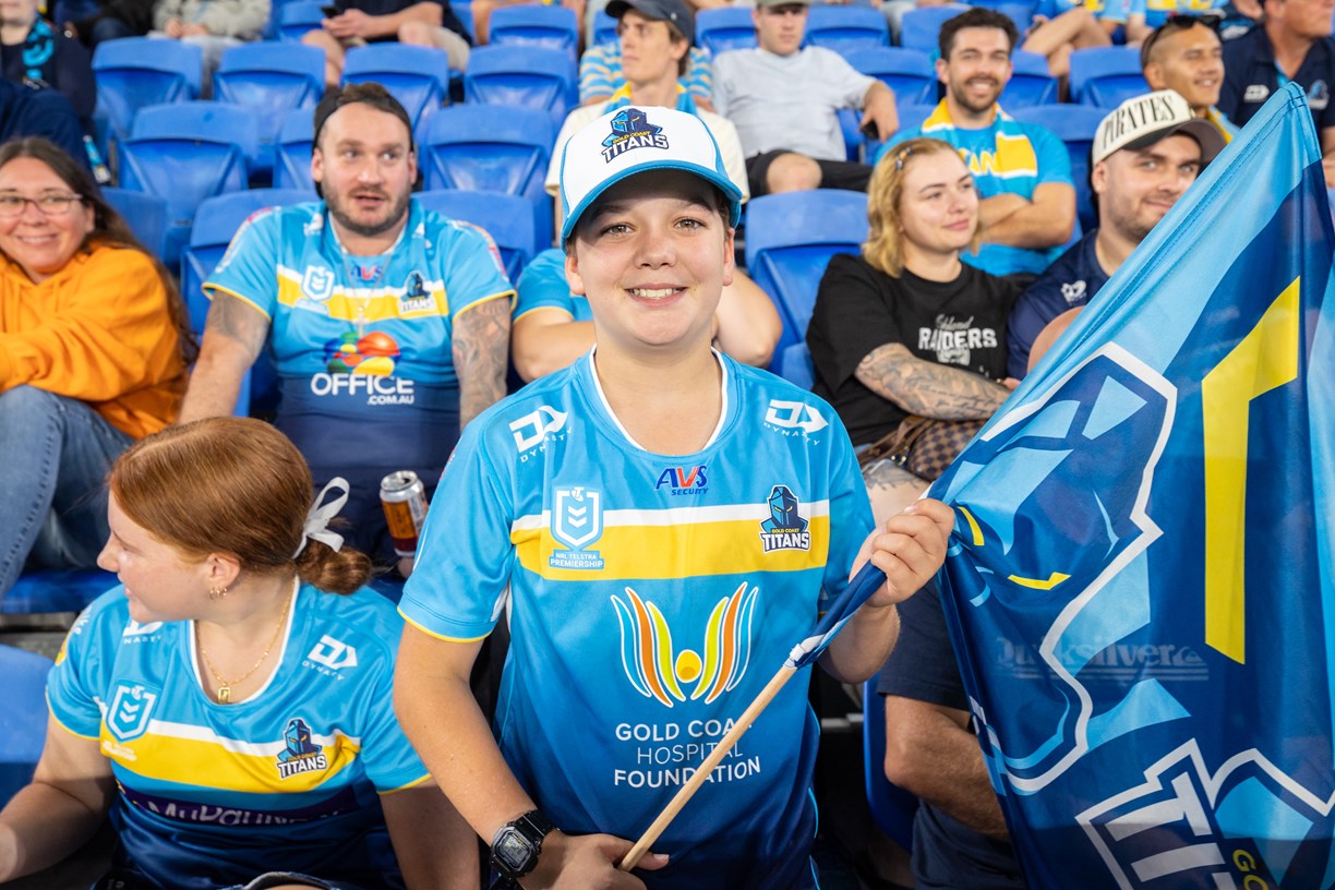 NRL, Titans: Game Day Gallery - Titans v Dolphins | Titans