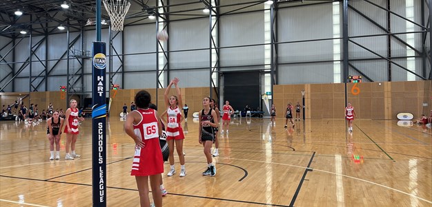 PBC claim term three title in HART Titans Netball Schools League