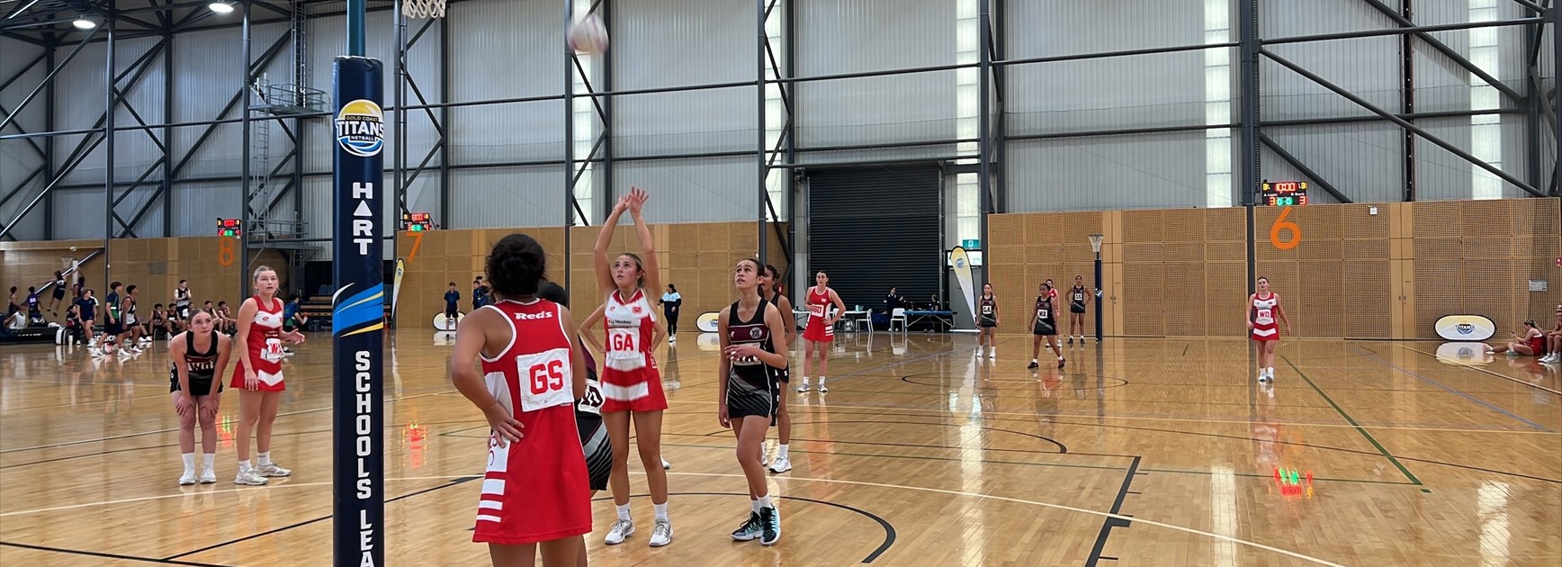 PBC claim term three title in HART Titans Netball Schools League