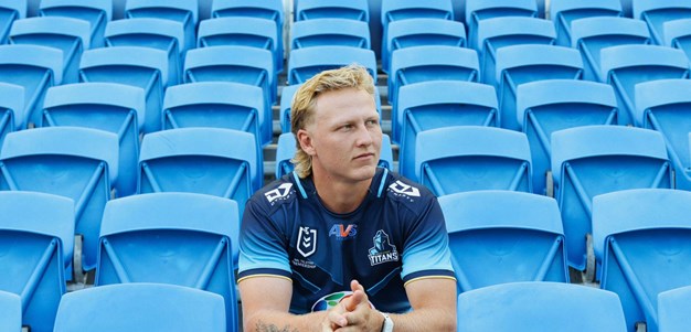 Carter keen to show true colours in Titans blue