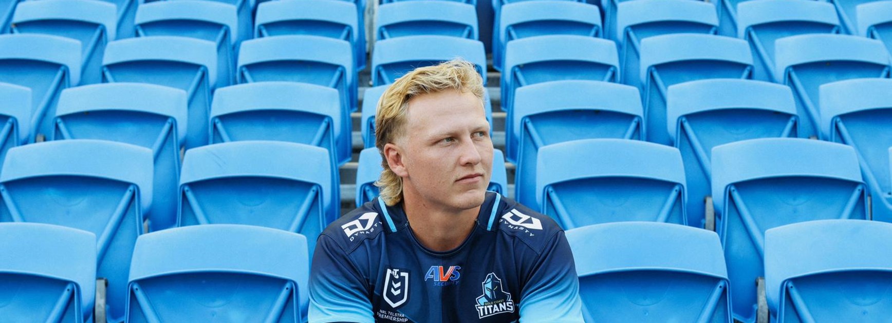 Carter keen to show true colours in Titans blue