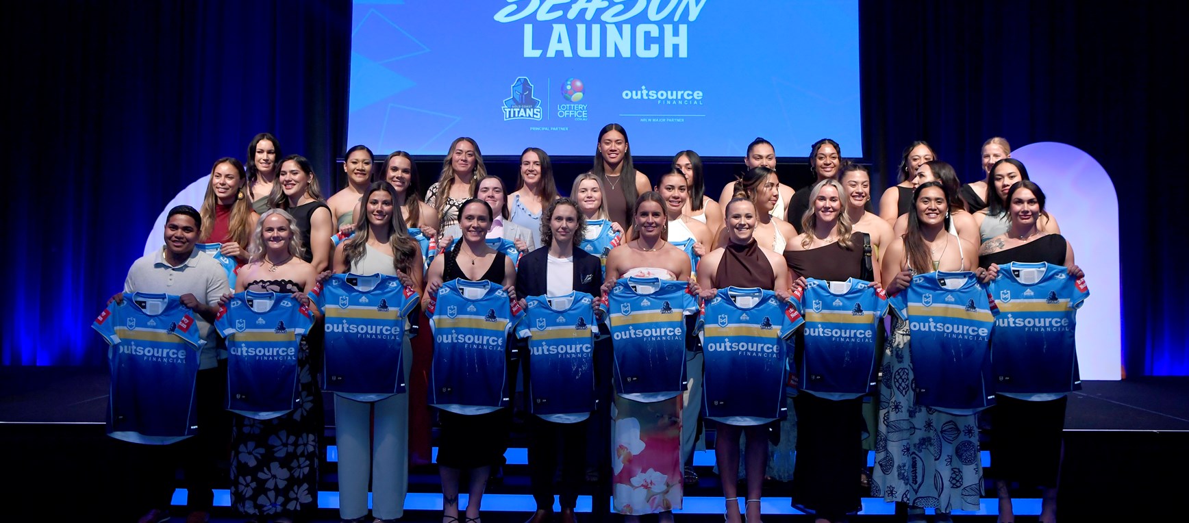 Gallery: 2024 Titans NRLW Season Launch